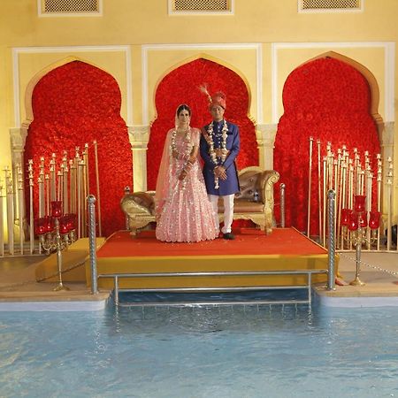 Nirbana Palace - A Heritage Hotel And Spa Jaipur Exteriör bild