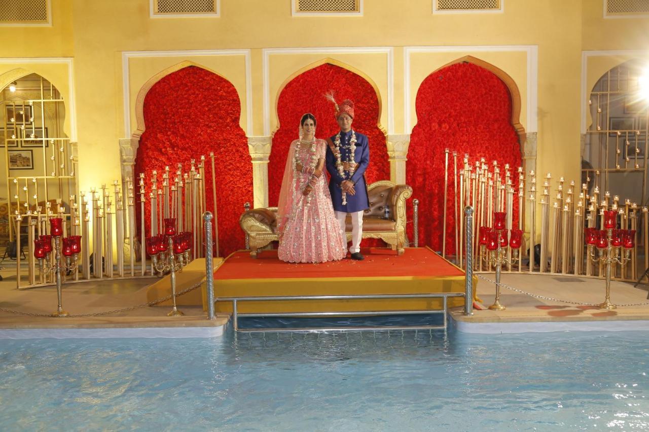 Nirbana Palace - A Heritage Hotel And Spa Jaipur Exteriör bild