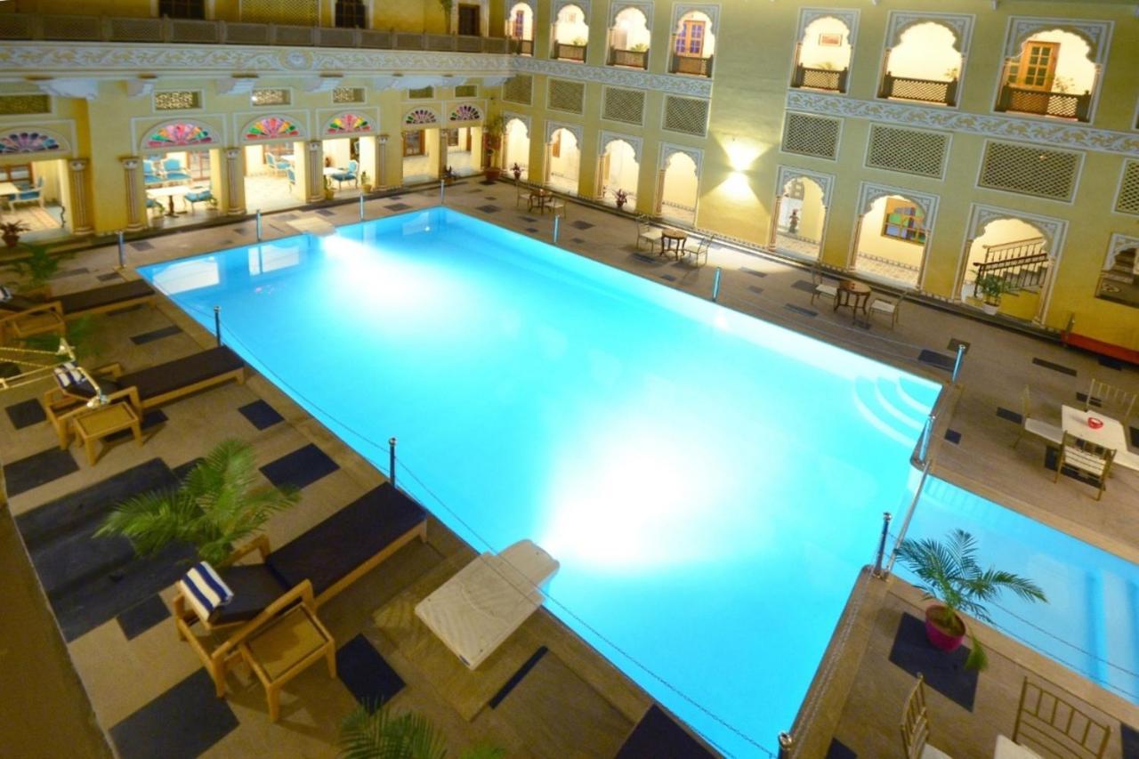 Nirbana Palace - A Heritage Hotel And Spa Jaipur Exteriör bild