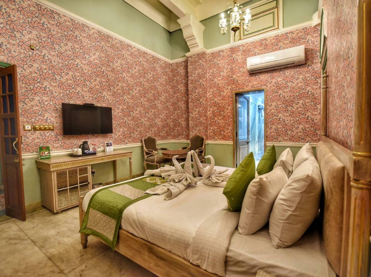 Nirbana Palace - A Heritage Hotel And Spa Jaipur Exteriör bild