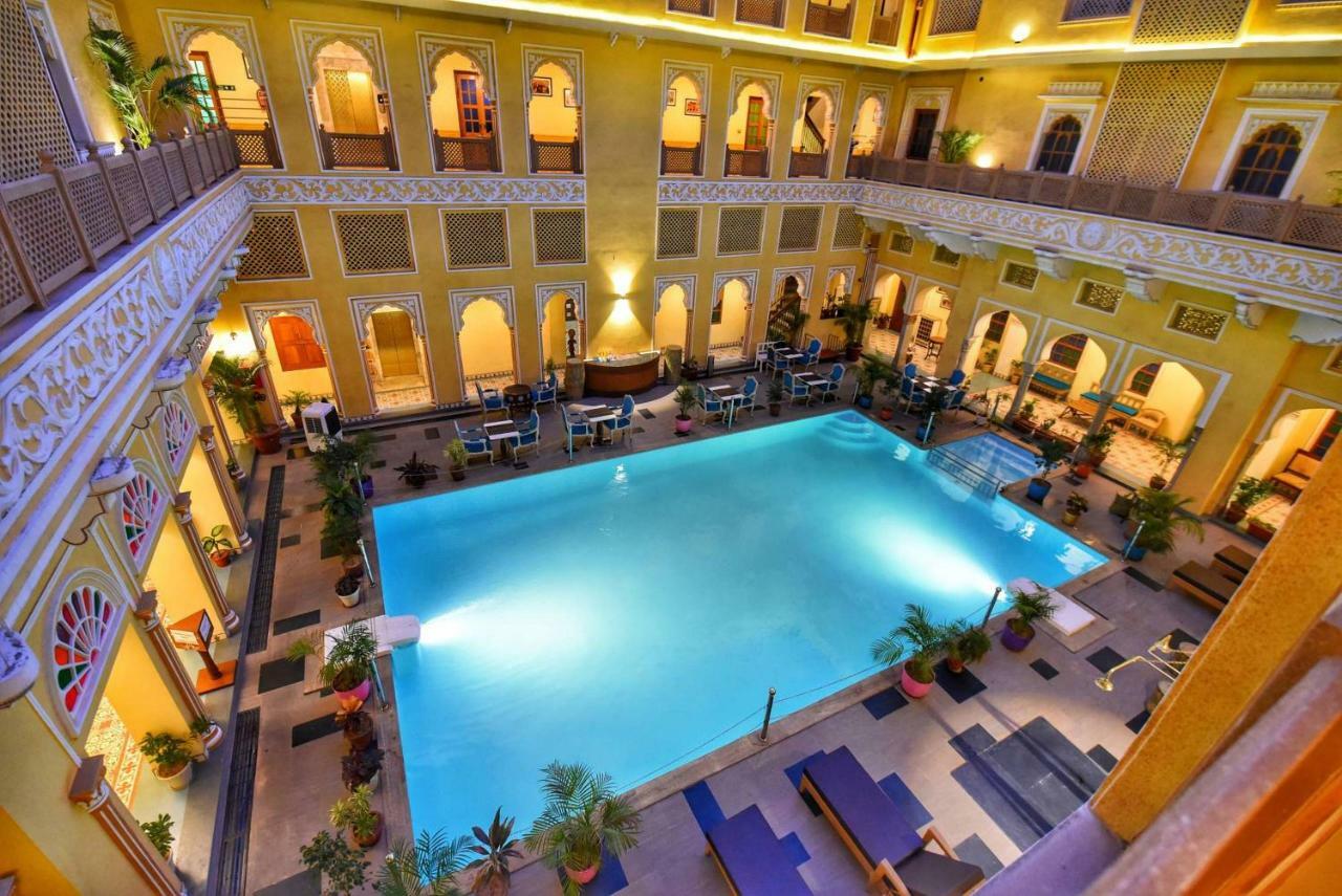 Nirbana Palace - A Heritage Hotel And Spa Jaipur Exteriör bild