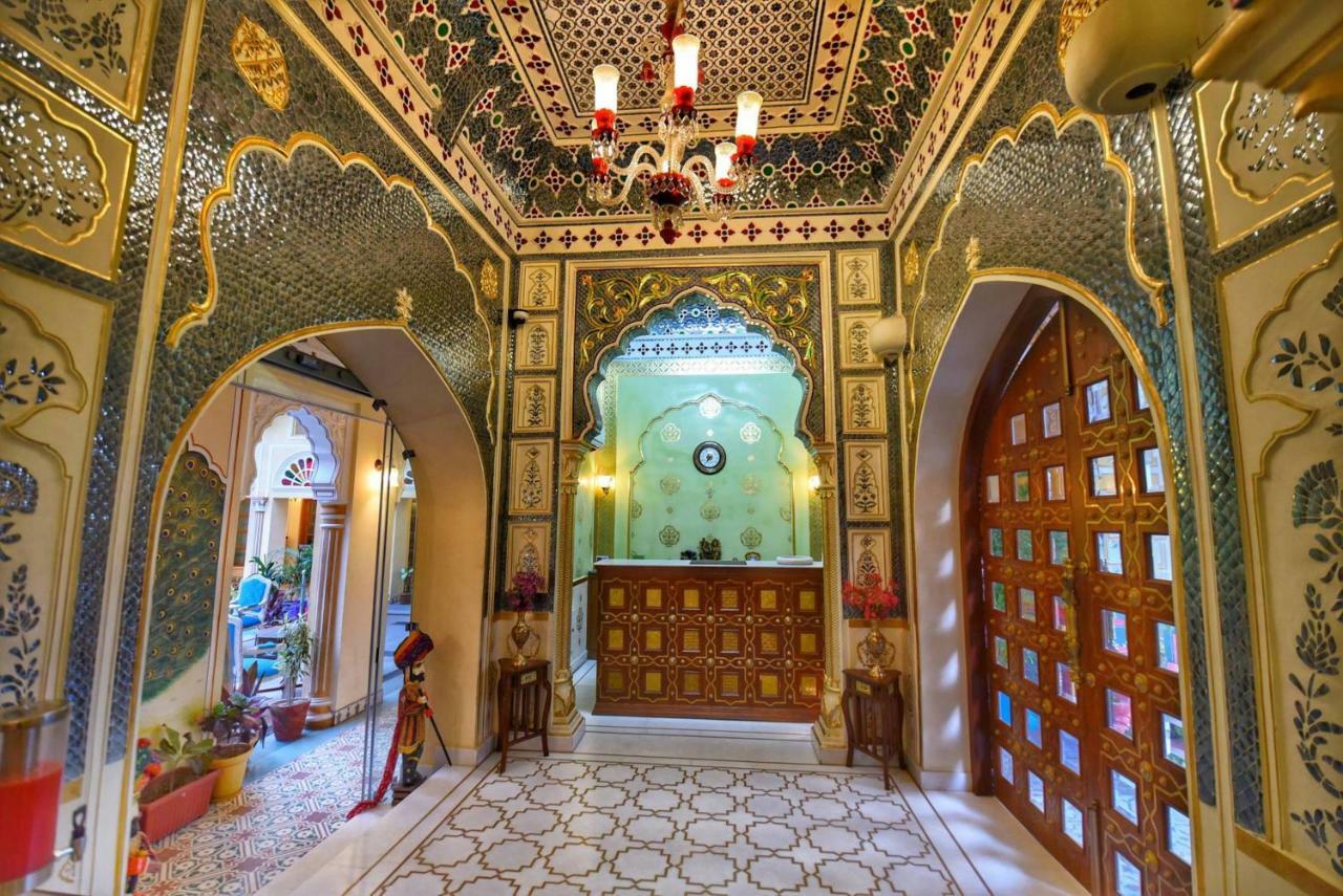 Nirbana Palace - A Heritage Hotel And Spa Jaipur Exteriör bild