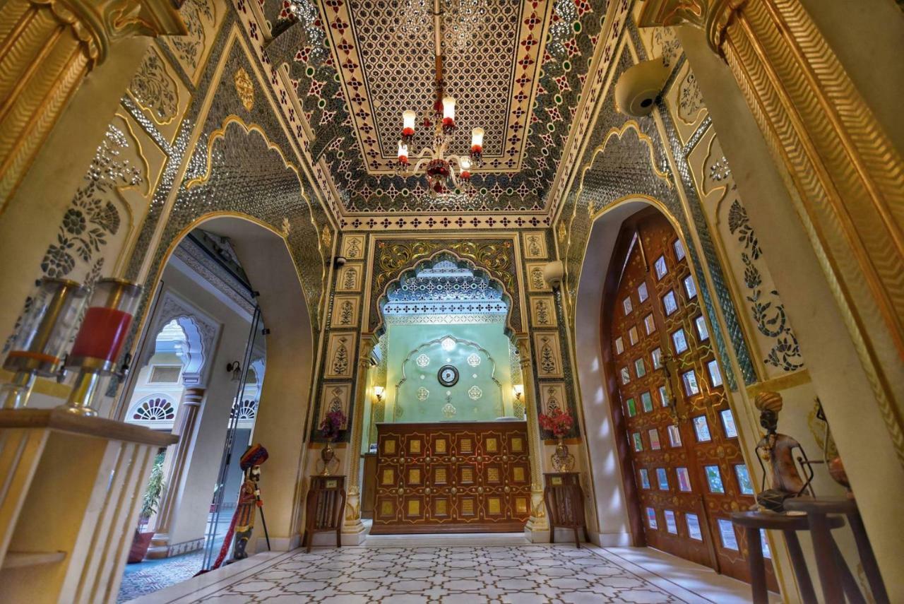 Nirbana Palace - A Heritage Hotel And Spa Jaipur Exteriör bild